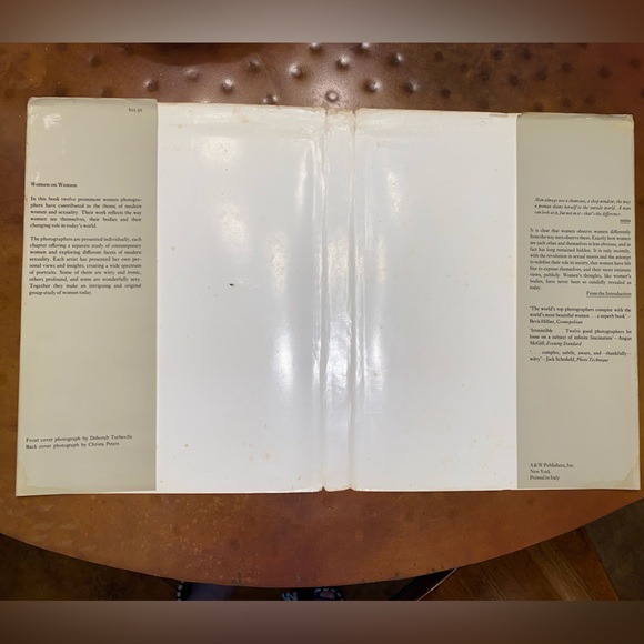 'WOMEN ON WOMEN' by Aurum Press (1979, Hardcover) 1st Ed. Good Condition RARE - Picture 4 of 17